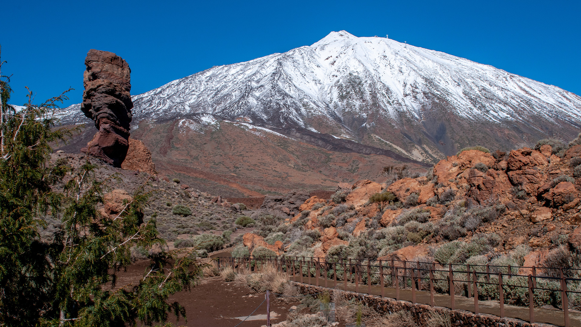 Centro de Visitantes de Cañada Blanca Parque Nacional del Teide