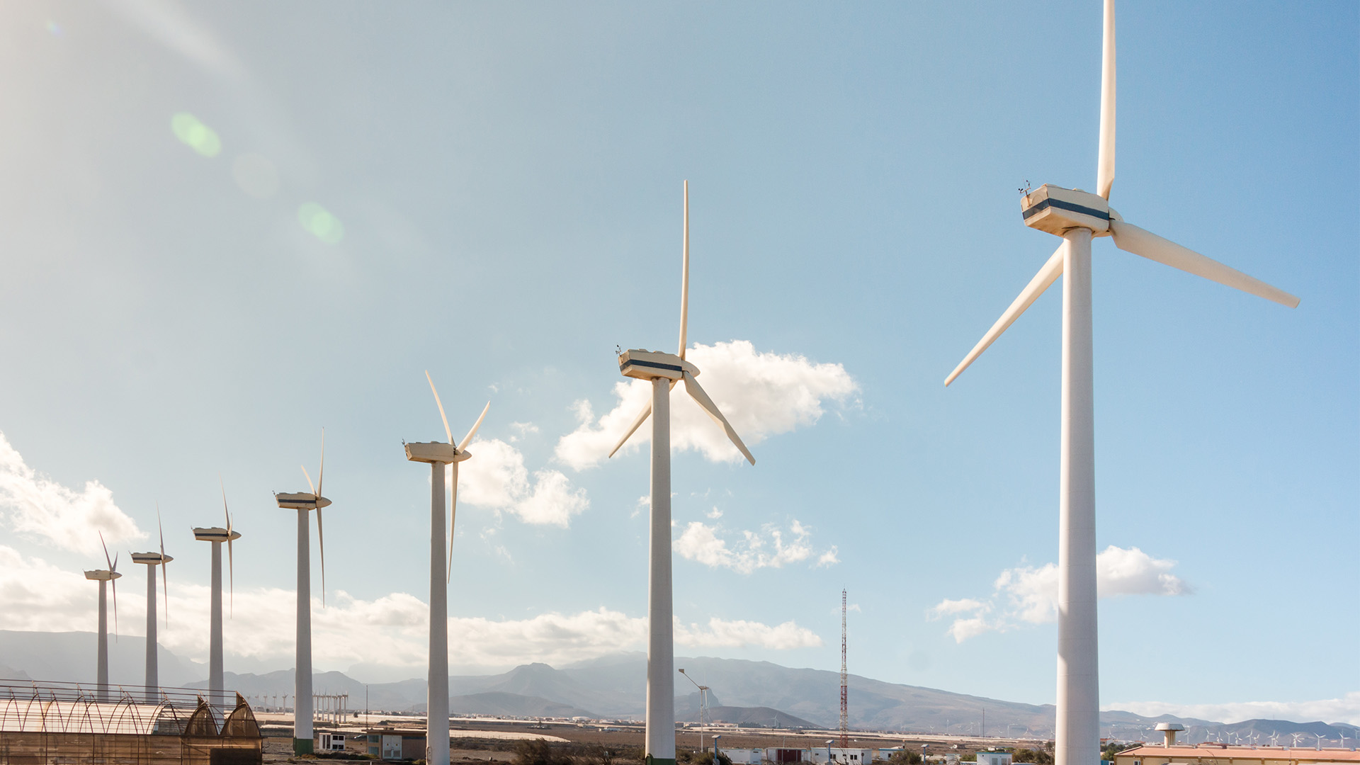 Paseo de Energías Renovables del ITER